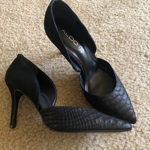Brandnew ALDO genuine leather high heel size 7